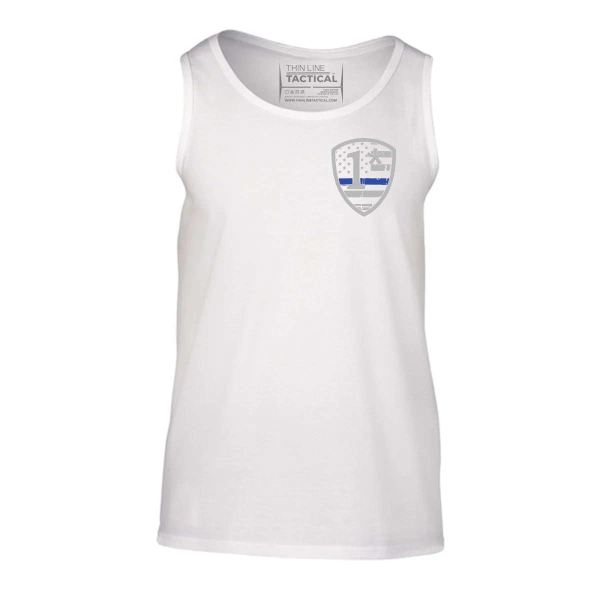 1* Asterisk - Thin Blue Line Tank - Image 5