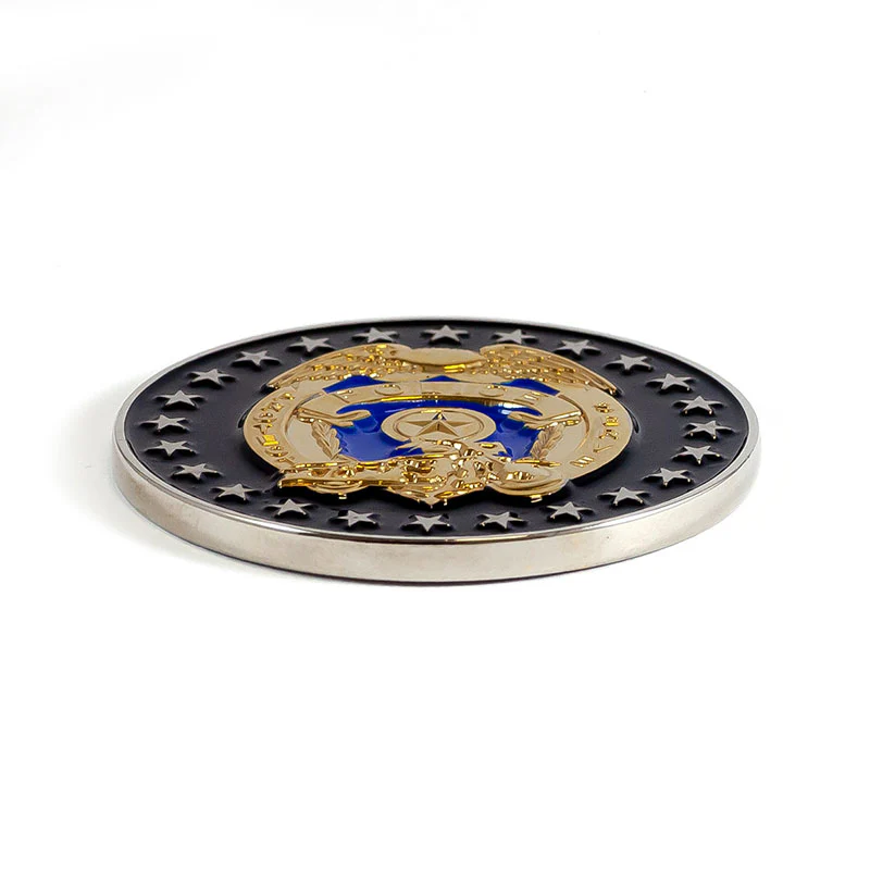 Challenge Coin - Officer's Prayer - Image 3