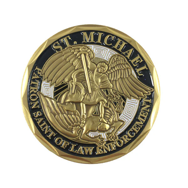 Challenge Coin - Saint Michael - Image 3