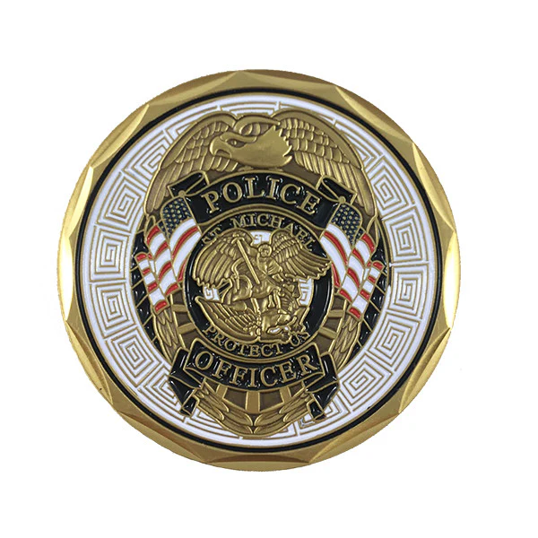 Challenge Coin - Saint Michael - Image 4