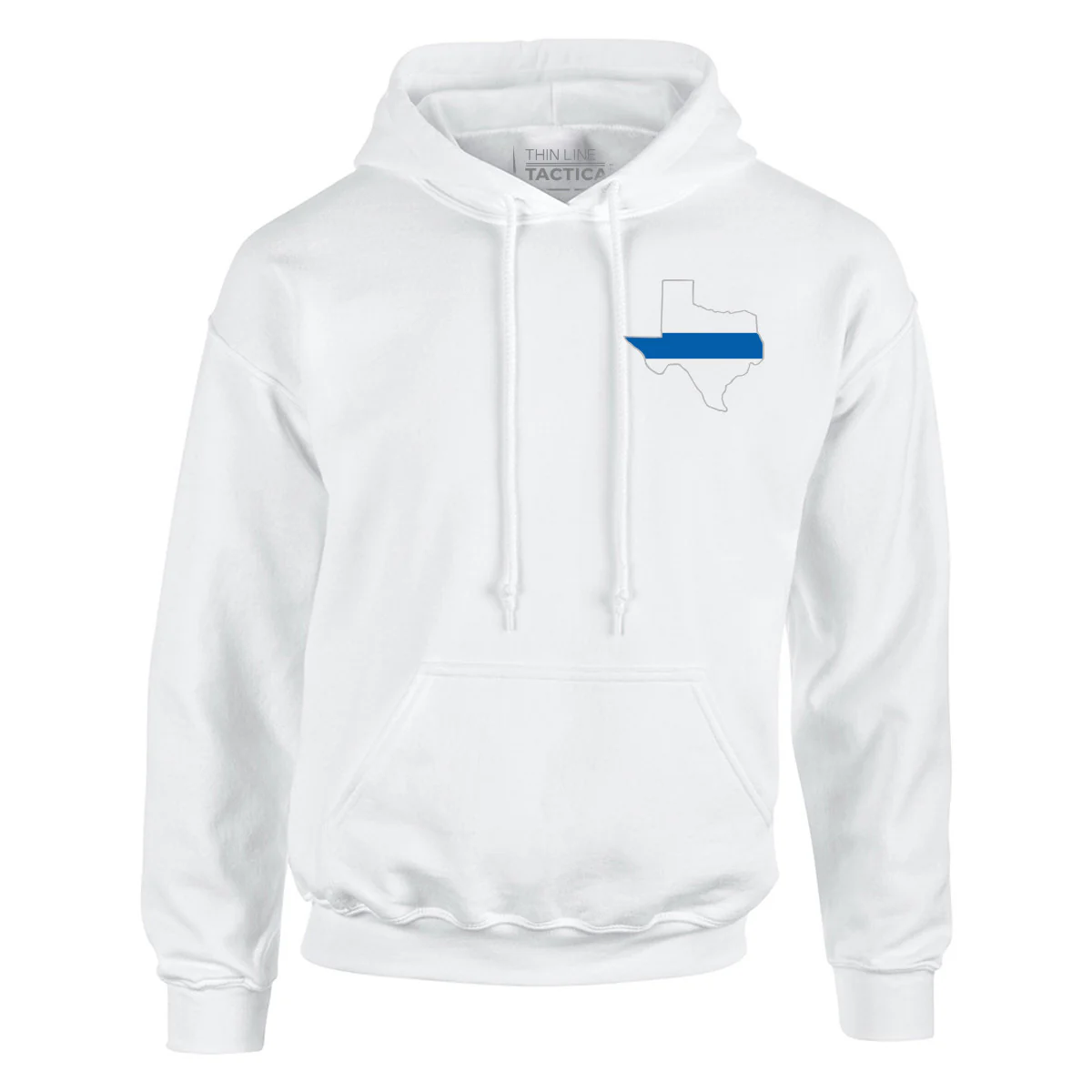 Hoodie - Texas Thin Blue Line - Image 6