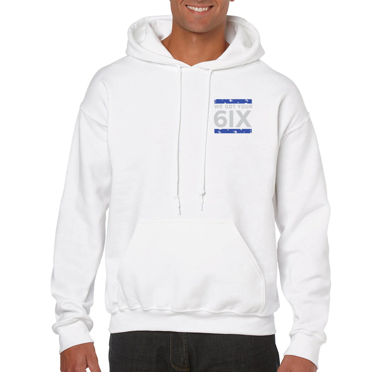 Hoodie - We Got Your 6IX - Image 4
