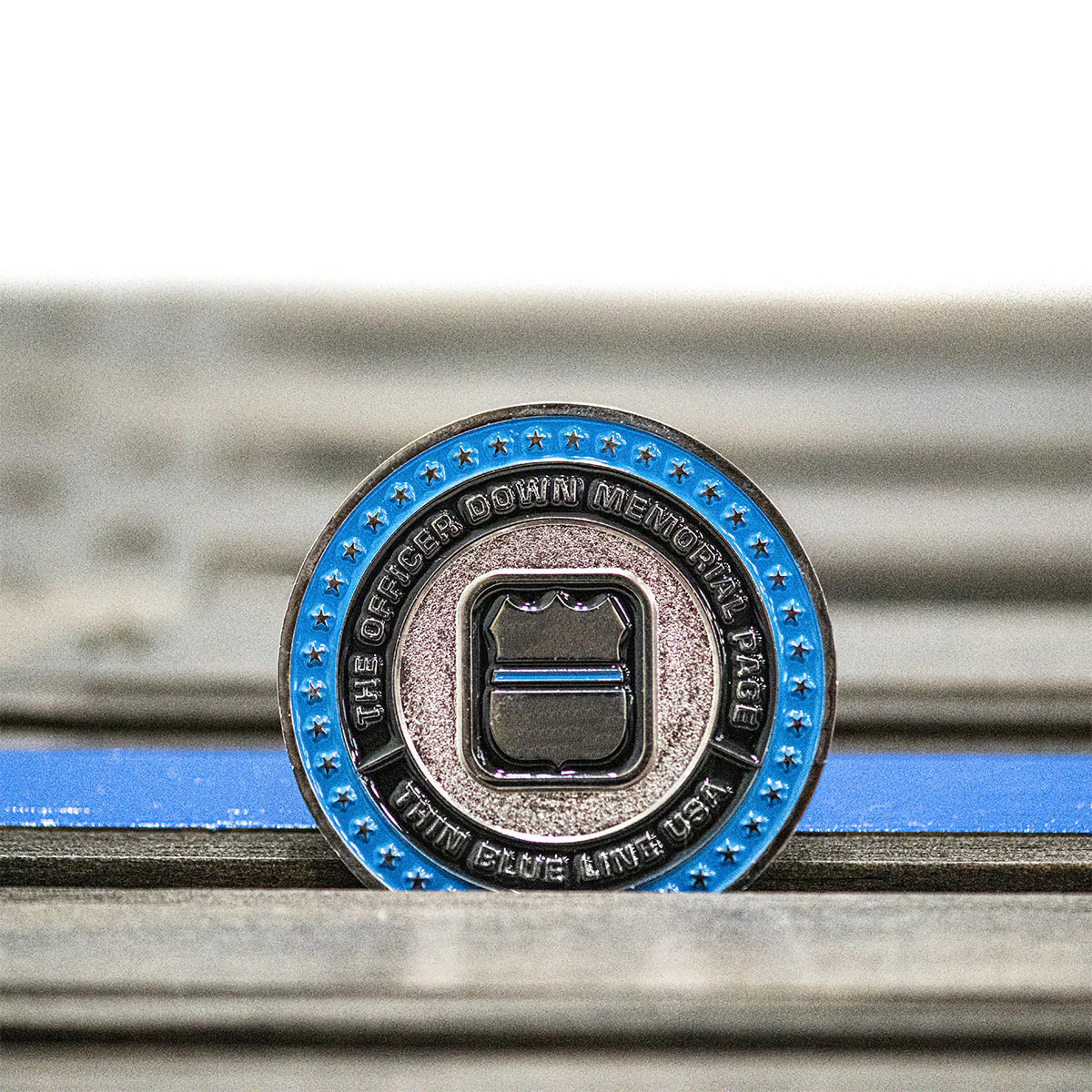 100% of Profits Donated - Officer Down Memorial Page Challenge Coin - Image 3