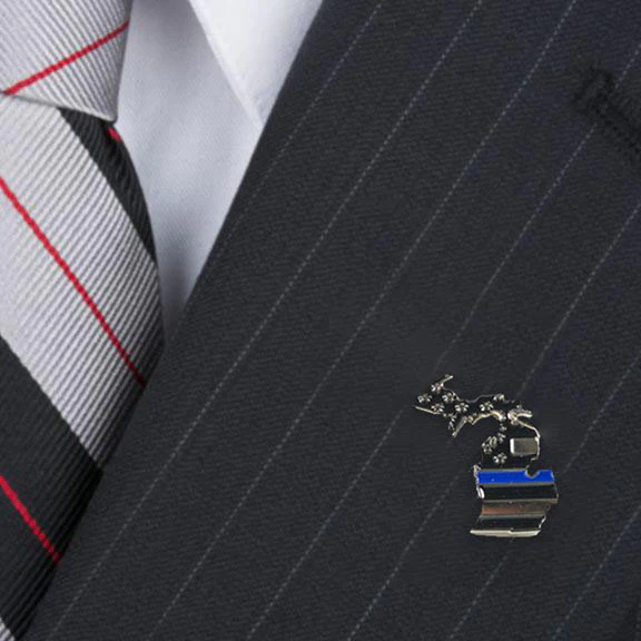 State Pins - Thin Blue Line USA - Image 3
