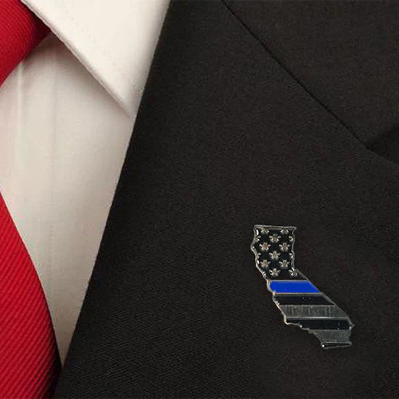 State Pins - Thin Blue Line USA - Image 4