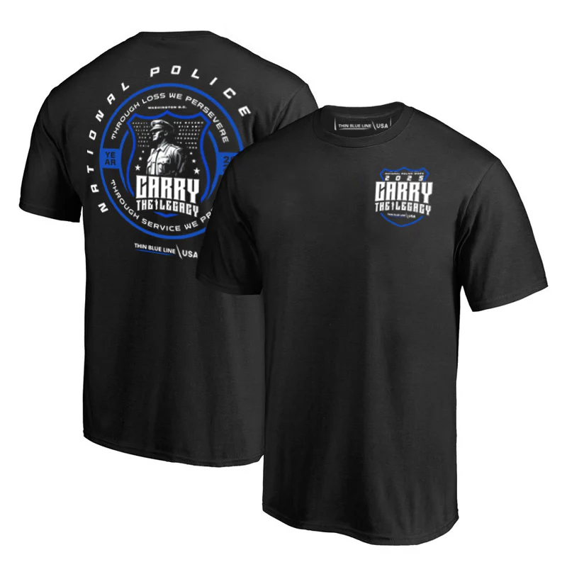 T-Shirt - Police Week 2025, Limited Edition - Image 3