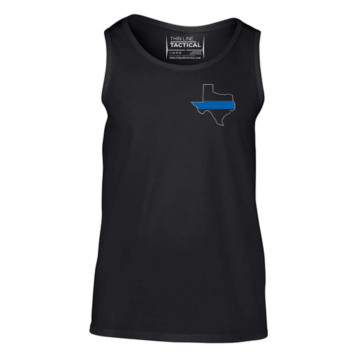 Tank - Texas Thin Blue Line - Image 3