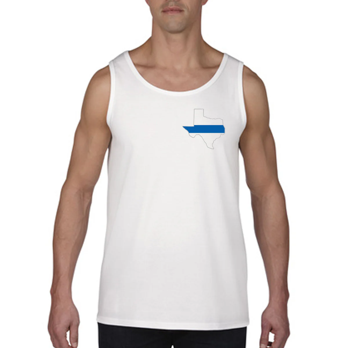 Tank - Texas Thin Blue Line - Image 4
