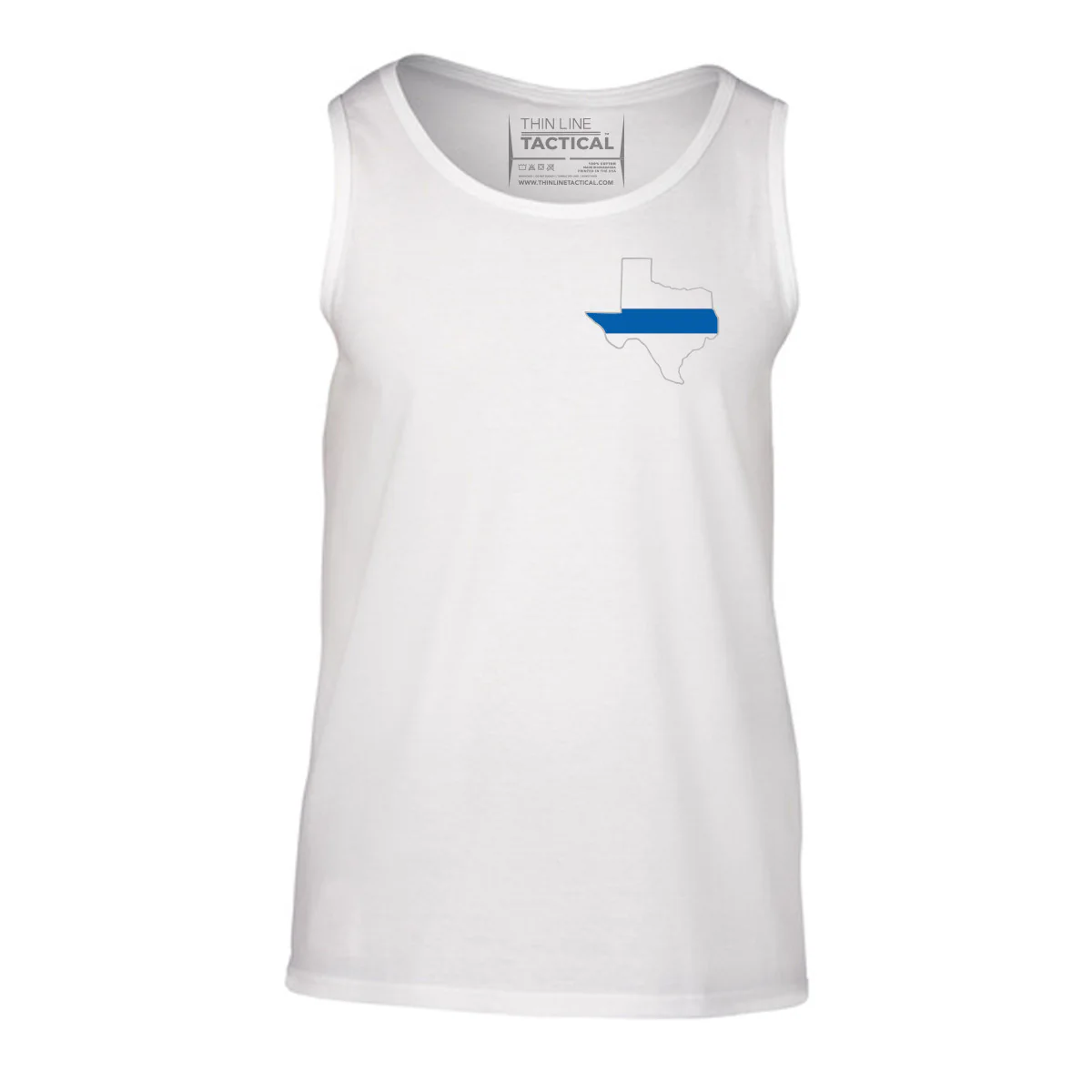 Tank - Texas Thin Blue Line - Image 5