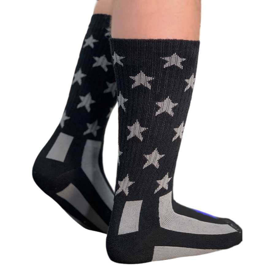 Thin Blue Line Flag Performance Socks - Image 4