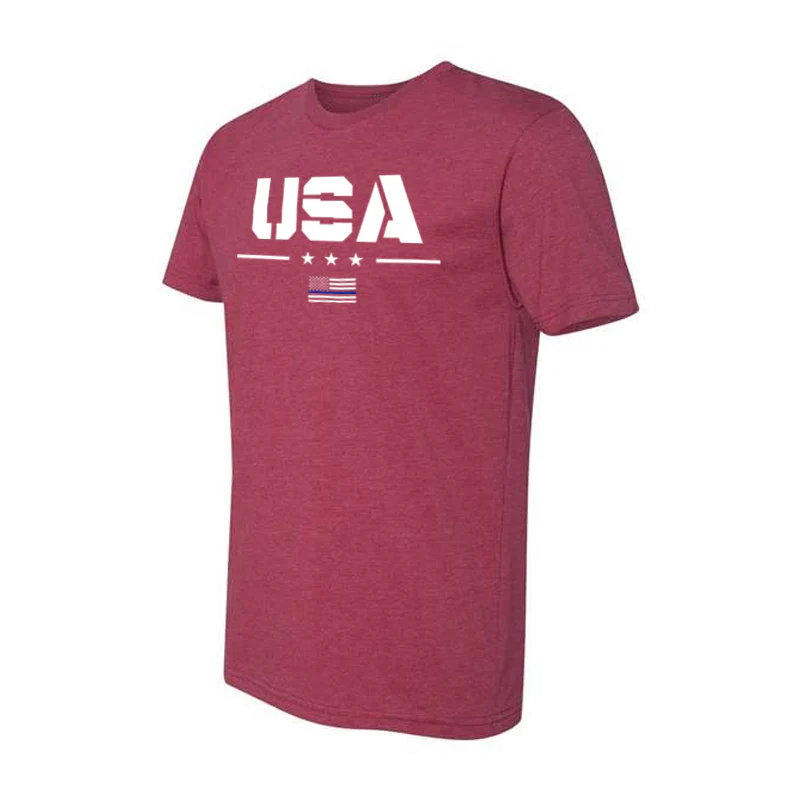 Thin Blue Line USA Logo T-shirt, Unisex - Image 5