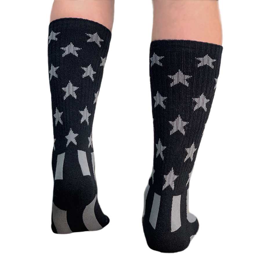 Thin Green Line Flag Performance Socks - Image 3
