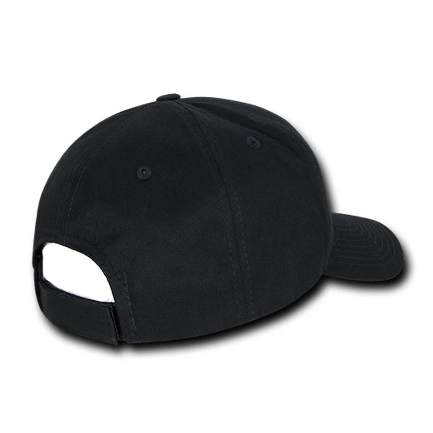 US Flag Thin Blue Line Embroidered Cap - Image 3
