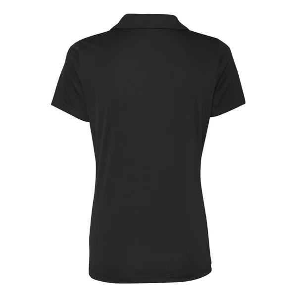 Women's Polo - Embroidered Thin Blue Line American Flag - Image 3